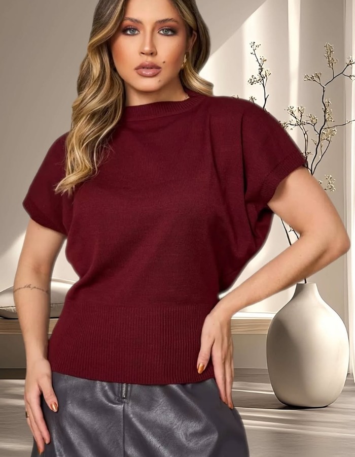 Blusa musgo 