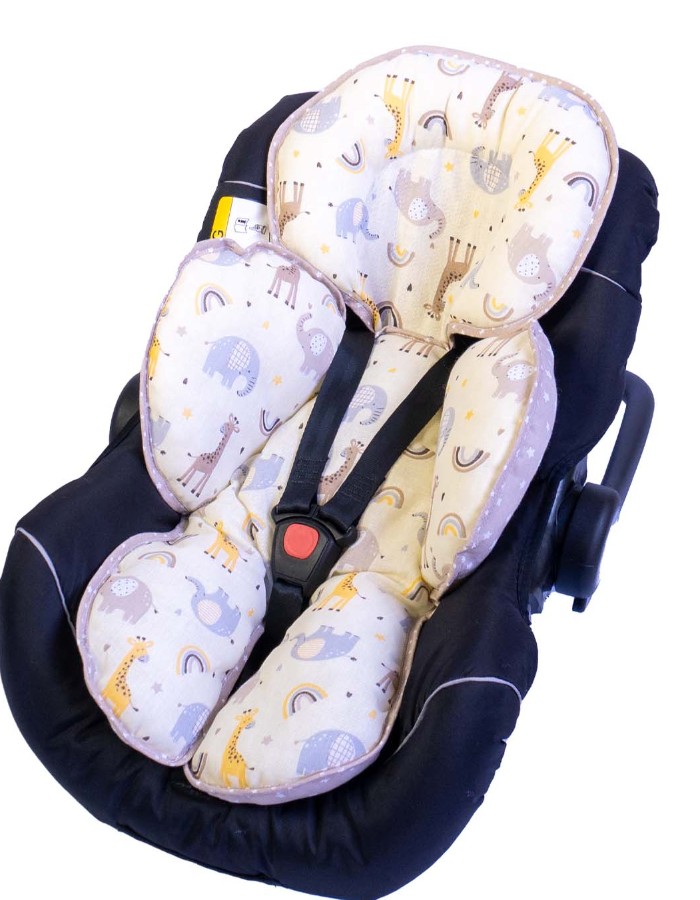 CAPA PARA BEBE CONFORTO COM PROTEÇÃO DE PESCOÇO