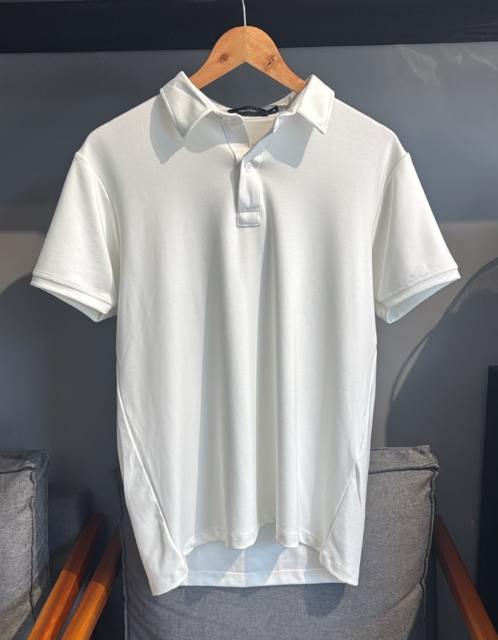 POLO TECH OFF WHITE