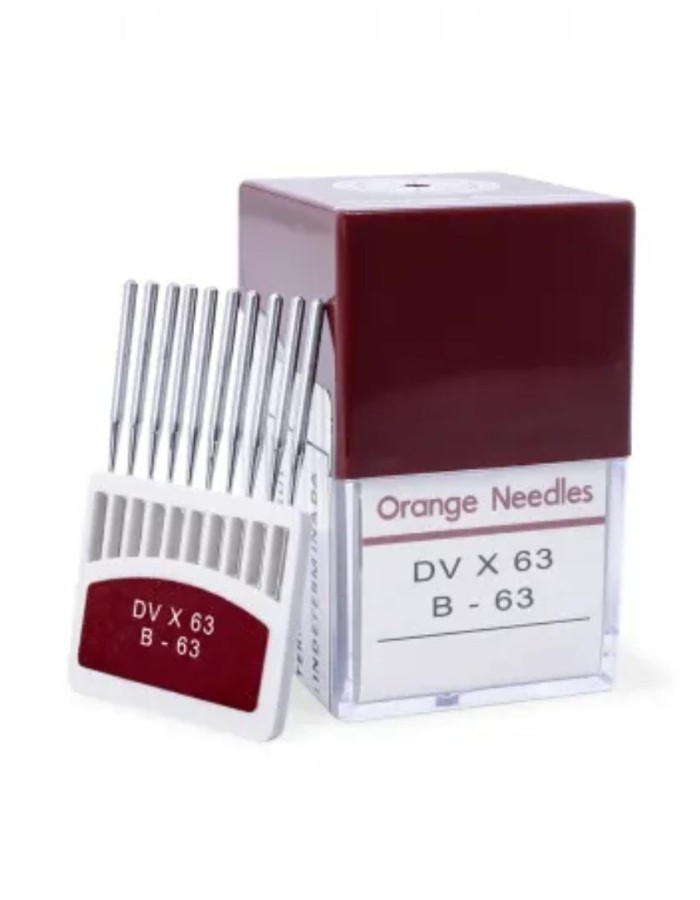 AGULHA ORANGE GOLEIRA DVX63