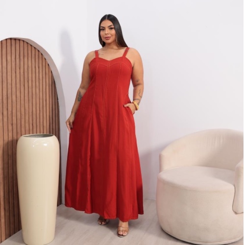 VESTIDO PLUS 