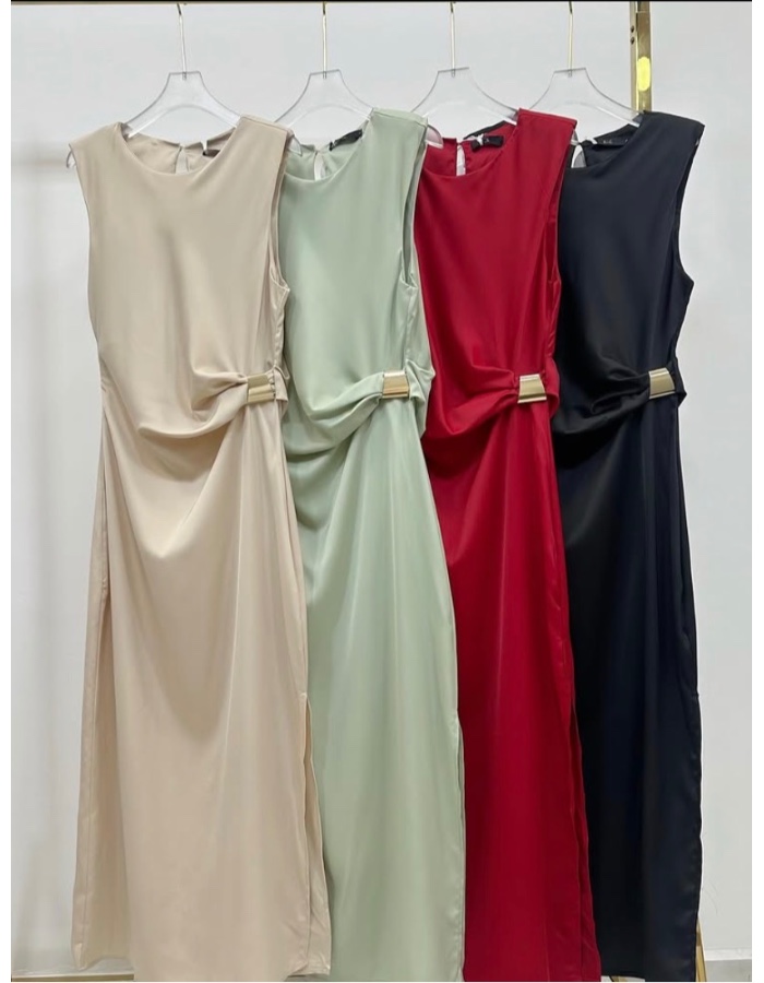 vestido cetim 