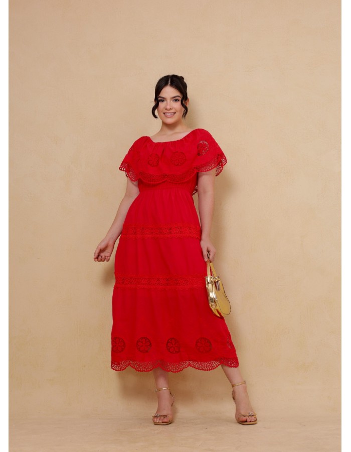 VESTIDO ANNE  MIDI