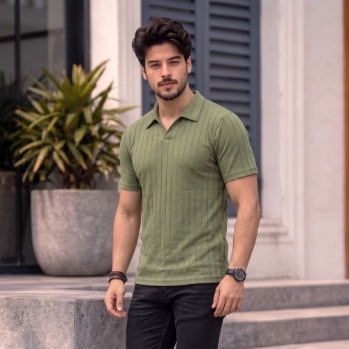 POLO V ARUBA VERDE