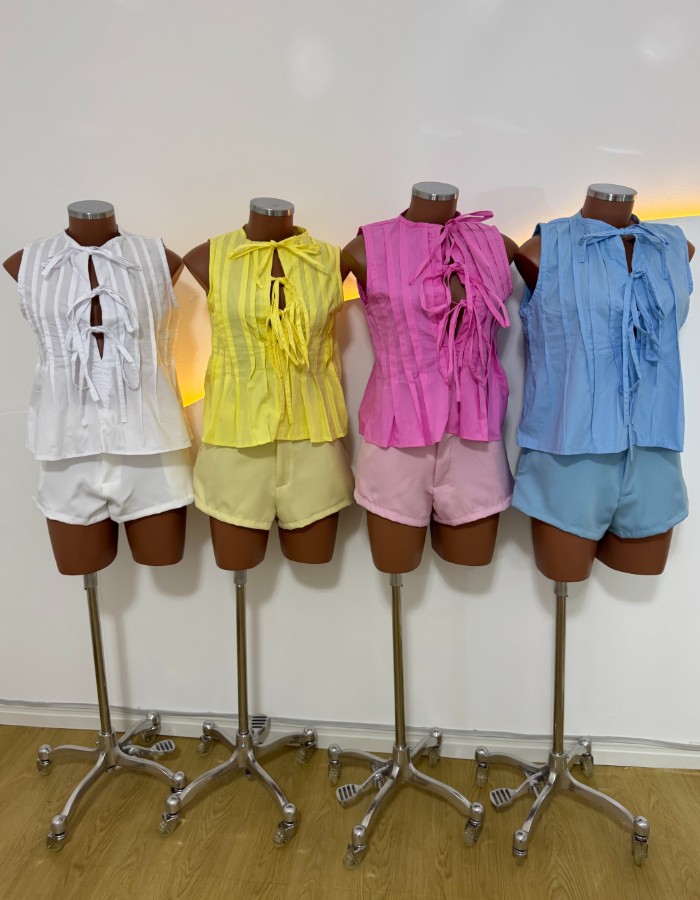 BLUSA PLISSADA