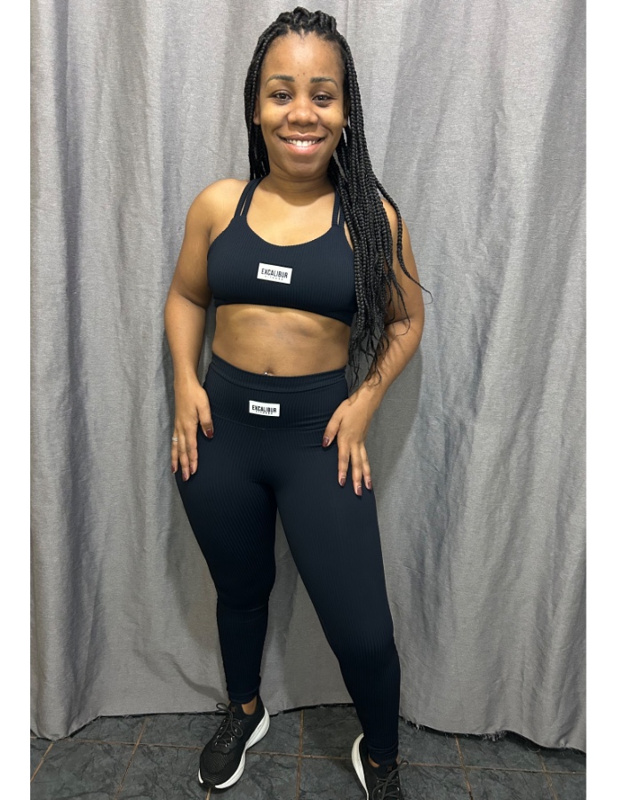 Conjunto de calça Poly 