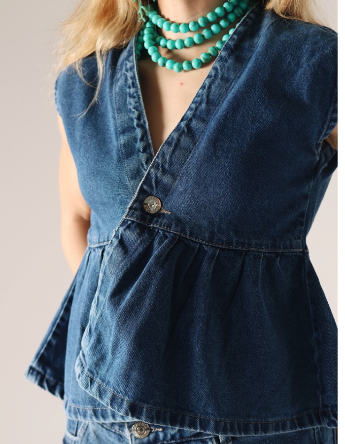 BLUSA BABADO