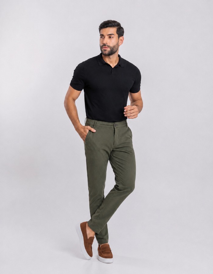 CALÇA TECNOLOGY VELLUTO ALFAIATARIA