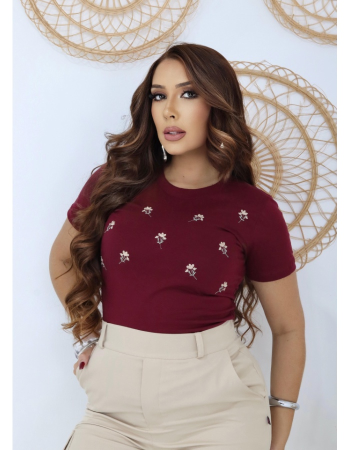 Produto t-shirt-ref-8000-g-flores-na-frente 0