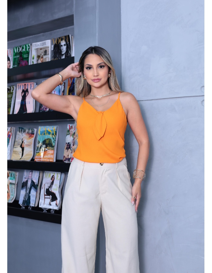 Blusa Slim Lua 