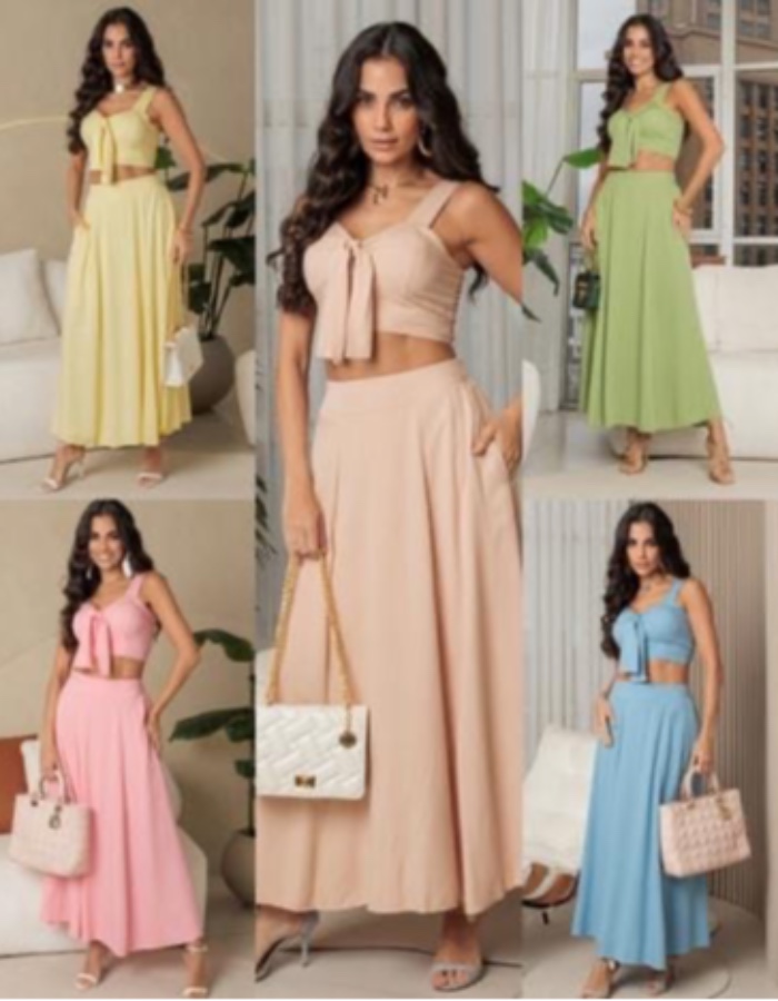 CONJUNTO LISO