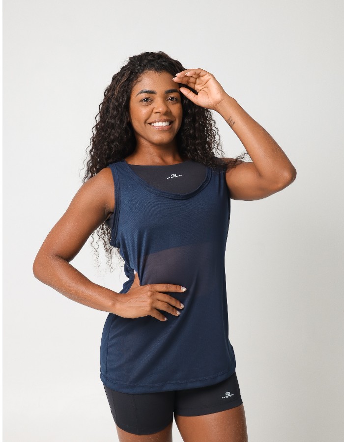 REGATA TULE TRANSPARENTE