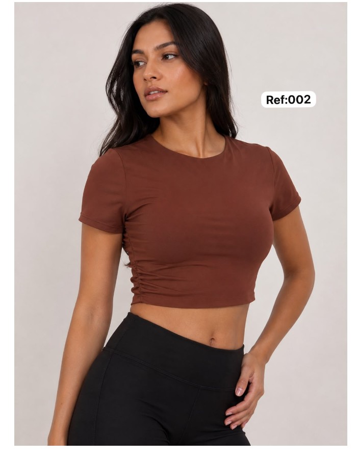 CROPPED EM POLIAMIDA