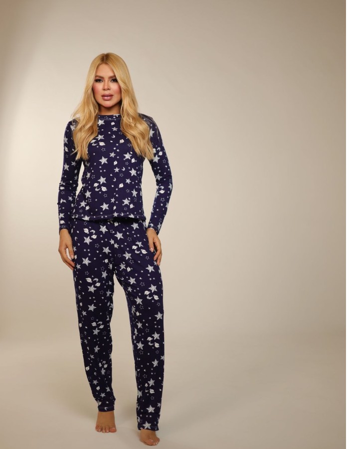 PIJAMA BLUSA MANGA LONGA