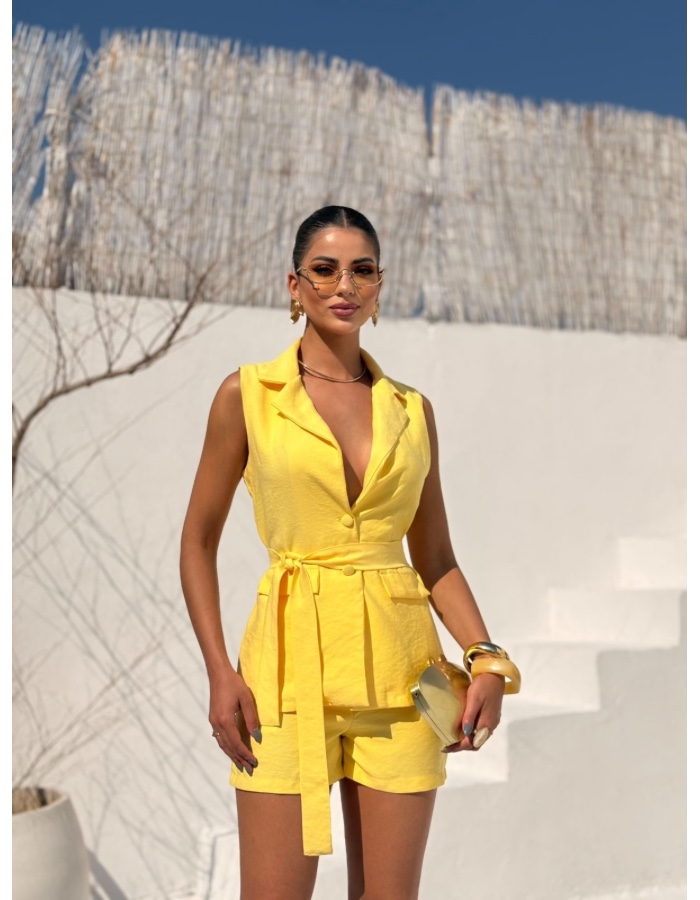 Conjunto Max colete 