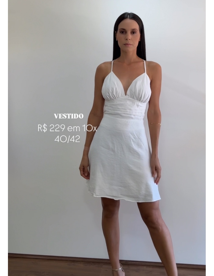 VESTIDO CURTO