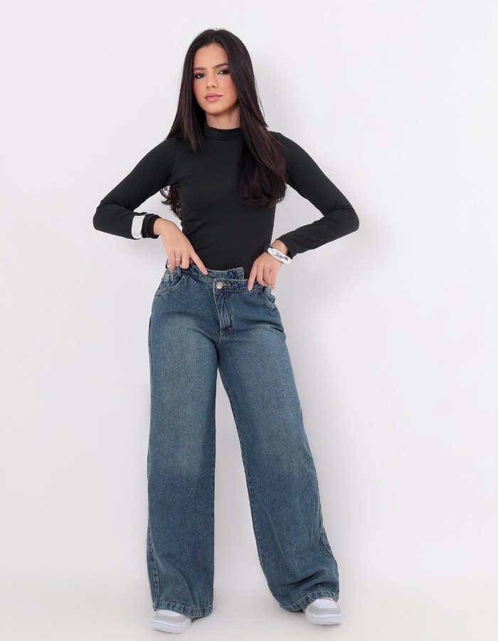 CALÇA JEANS 