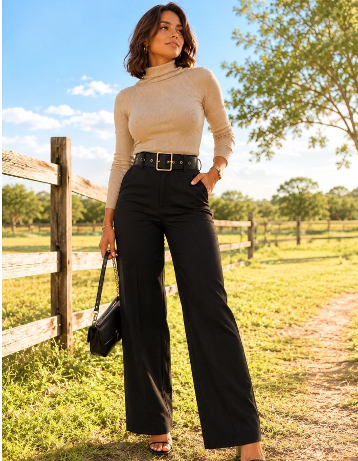 CALÇA CINTO 