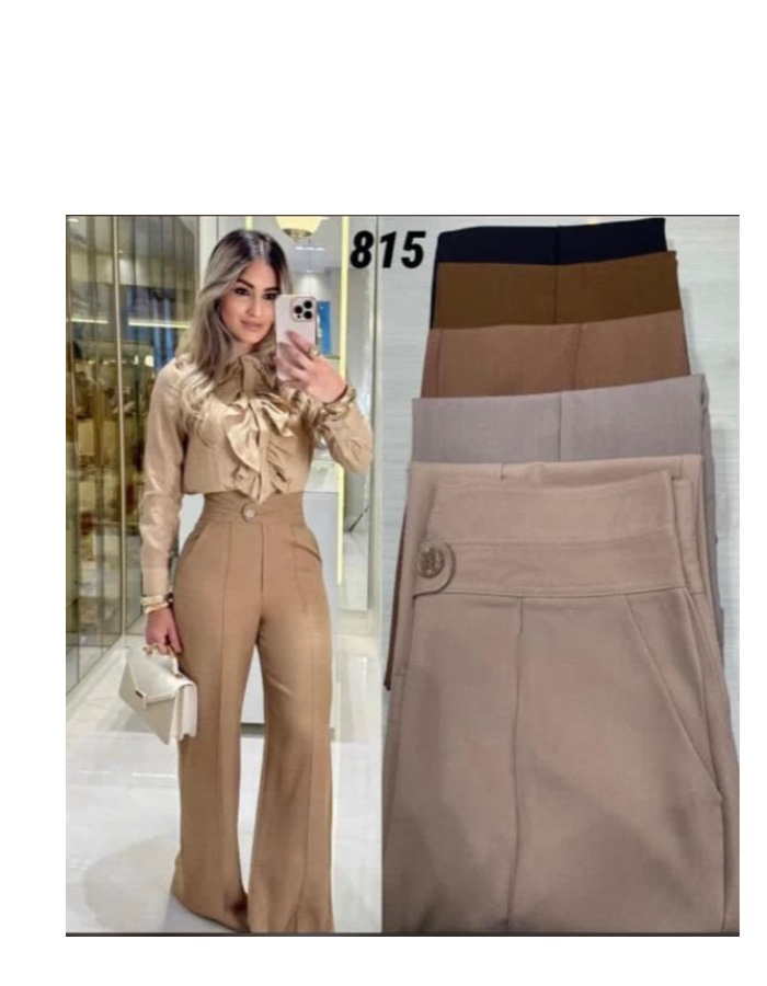 Calça pantalona 