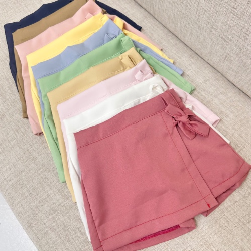 SHORT SAIA ALFAIATARIA MENINA