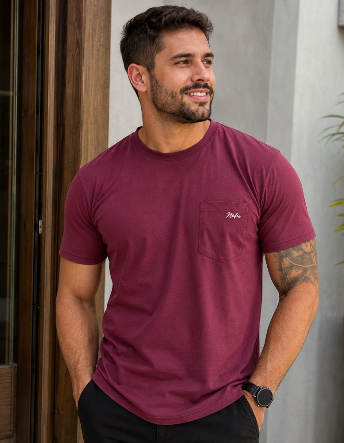 CAMISA BOLSO BÁSICO 