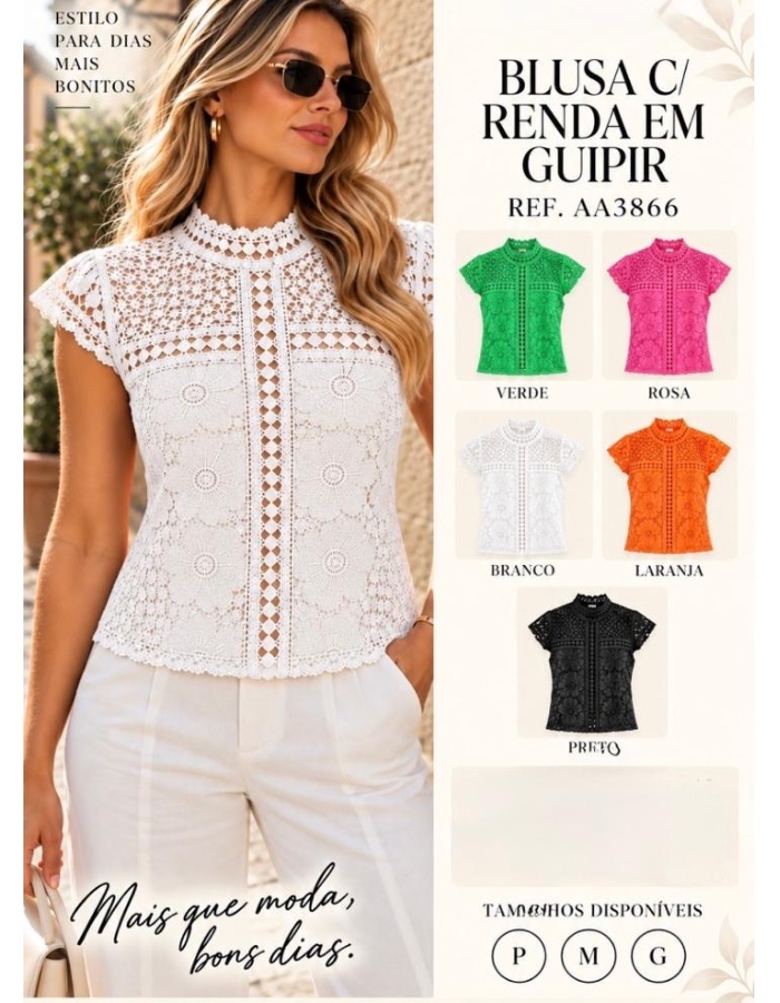 A Blusa Lese