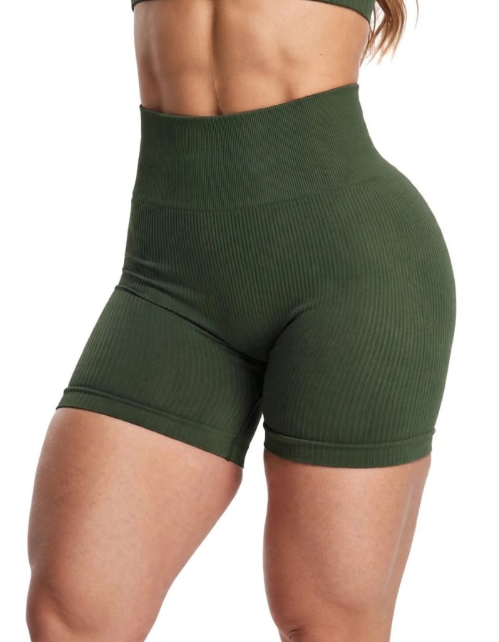 SHORT CANELADO POLIAMIDA