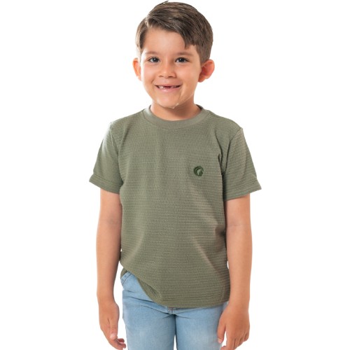  CAMISETA INFANTIL PREMIUM SANTORINE MASCULINA