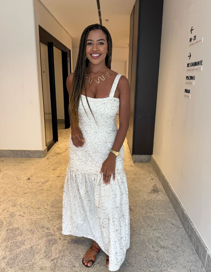 VESTIDO ALÇA TROPICAL