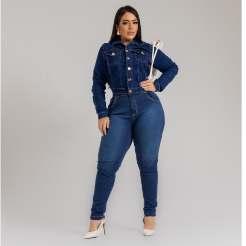 CALÇA SKINNY PREMIUM DISTROY LYCRA