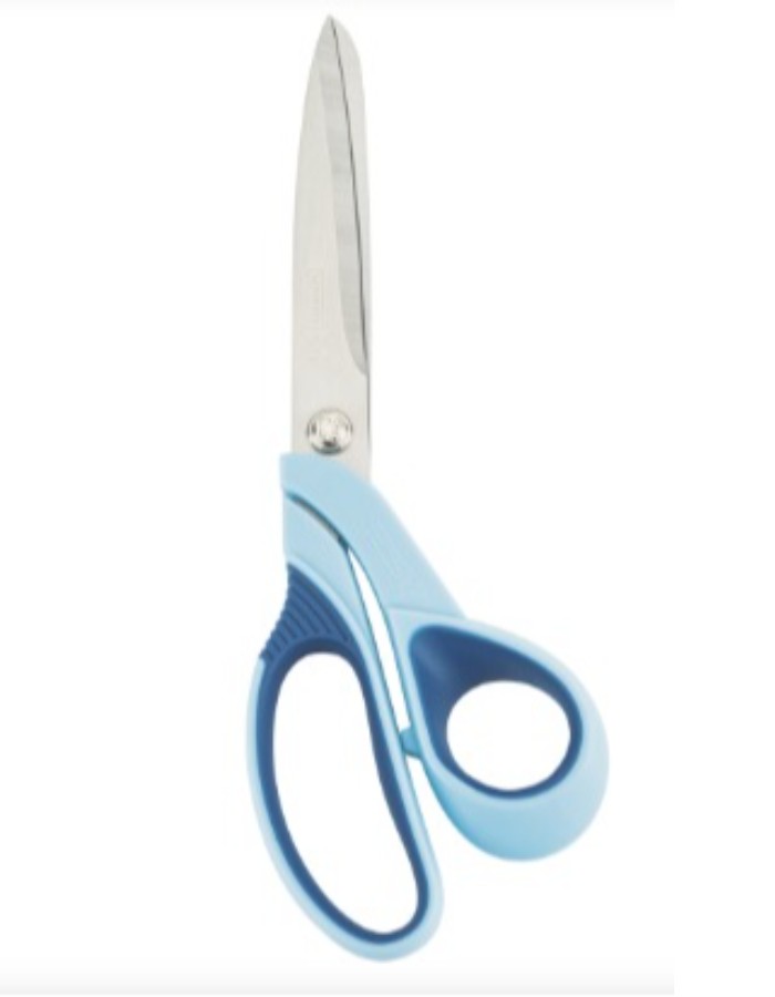 TESOURA SUPER EDGE SOFT 9.1/2'' POLEGADAS C/ 1 UNIDADE - MUNDIAL