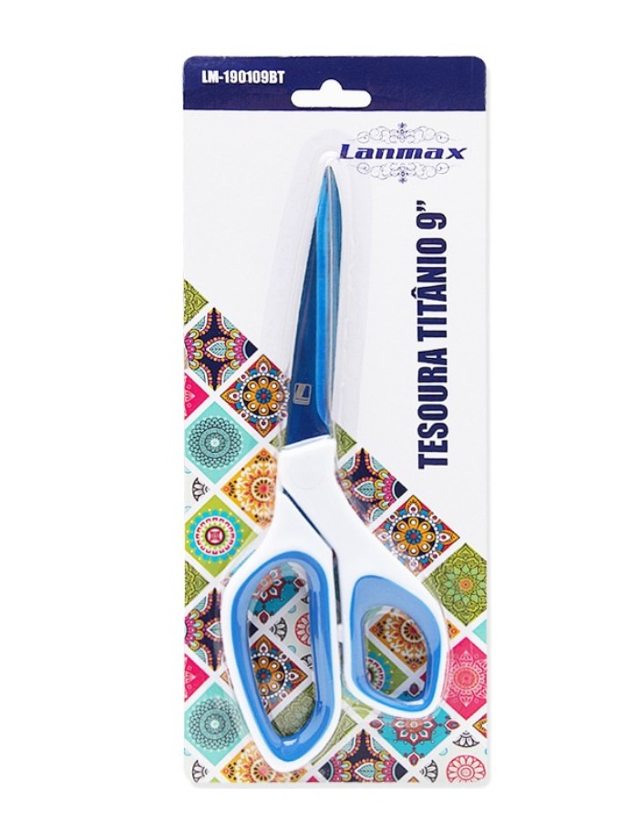 TEROURA TITÂNIO 9'' POLEGADAS - LANMAX 