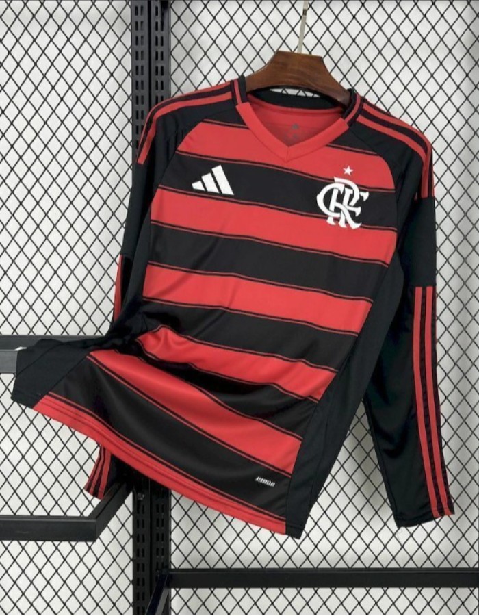 FLAMENGO 25/26 | UNIFORME MANGA LONGA