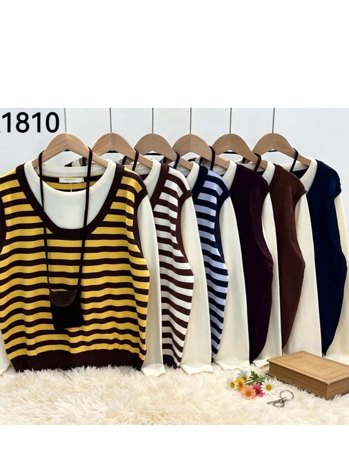 A Blusa listradinha