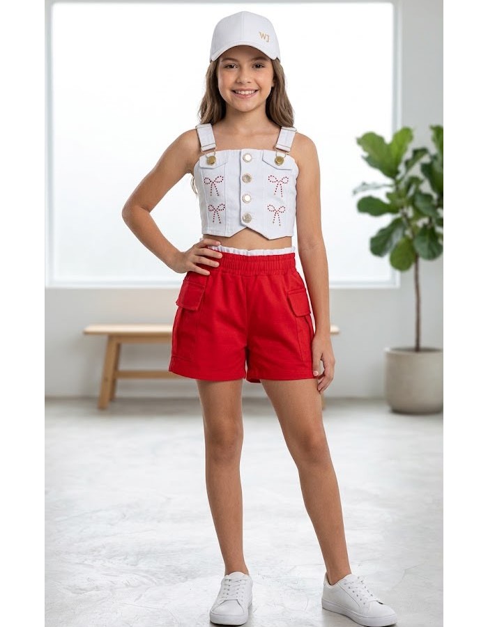 Conjunto laçinho 