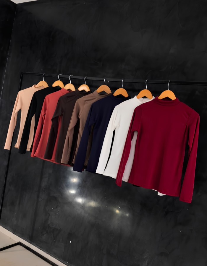 Blusa Manga Longa