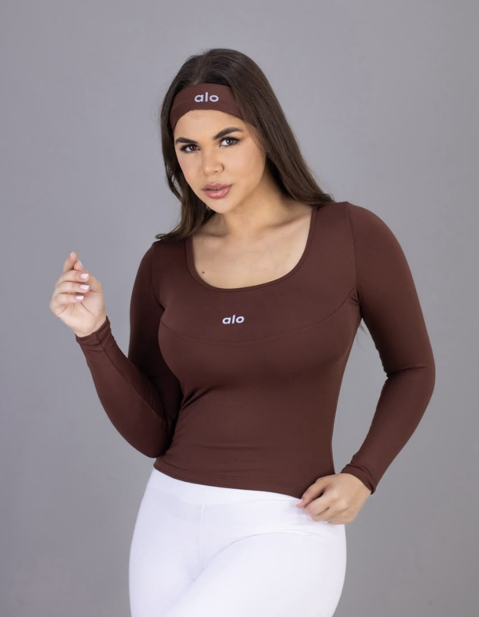 BLUSA LARISSA ALO + FAIXA DE CABELO