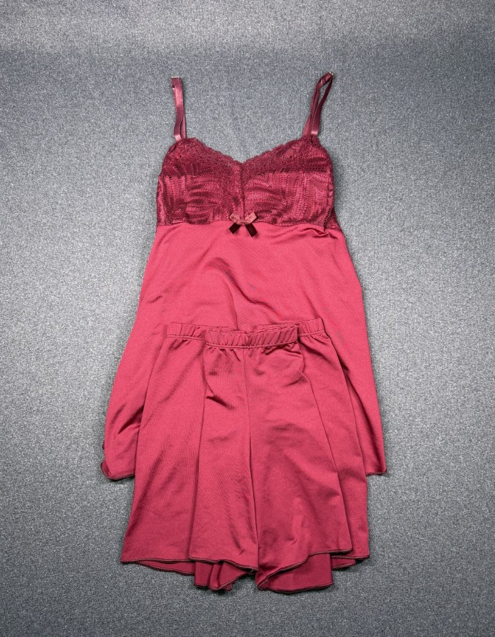 Baby Doll De Renda