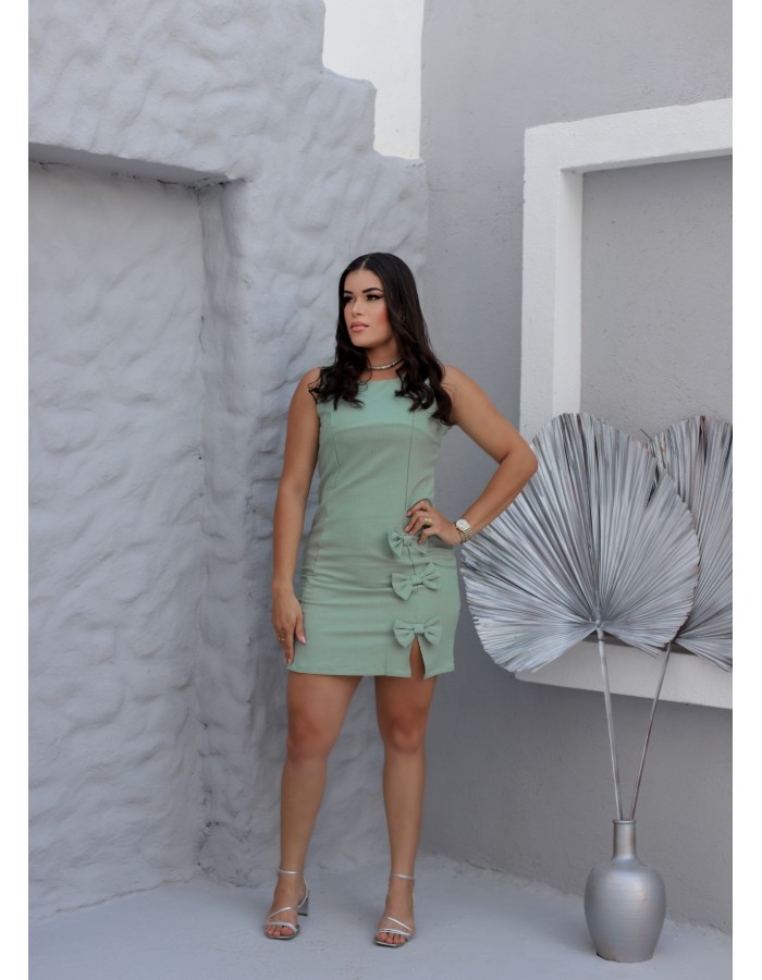 VESTIDO SLIM X