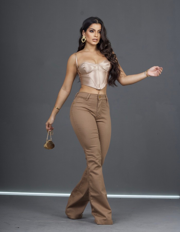 CALÇA FLARE 