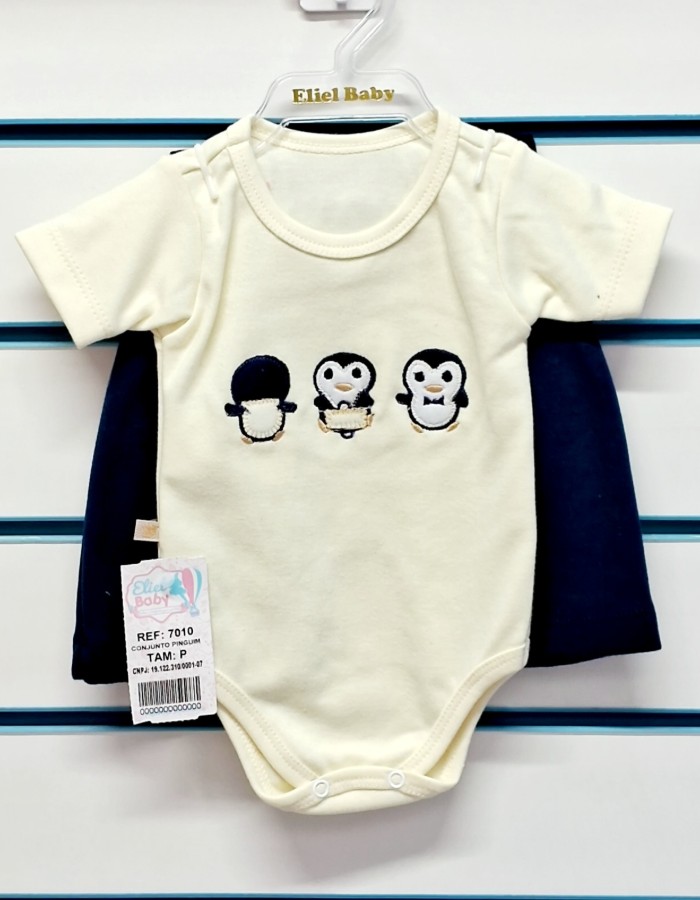 CONJUNTO PINGUIM ELIEL 