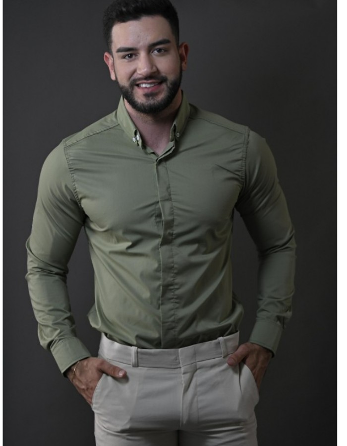 Camisa Manga Longa Monterrey