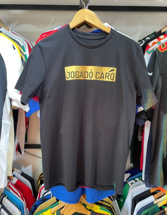  JOGADO CARO - CHUTEIRA PRETA