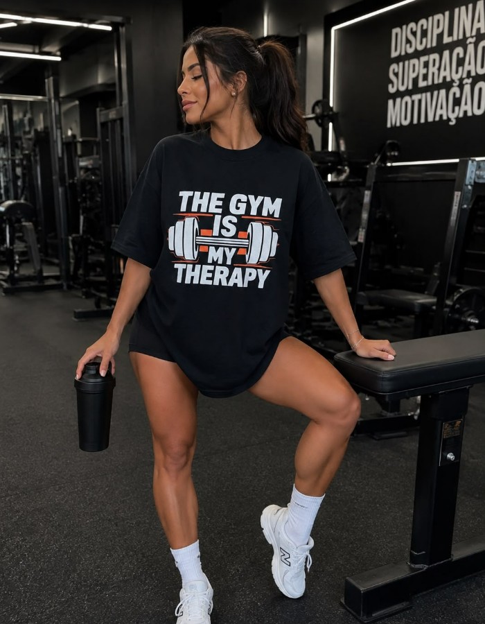 MAX T-SHIRT GYM THERAPY