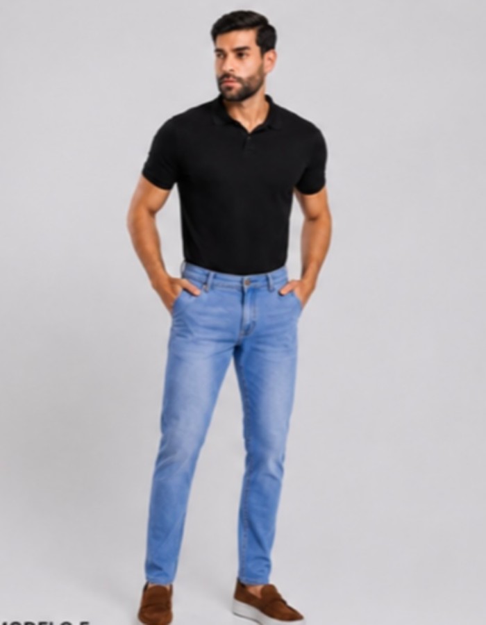 CALÇA JEANS Florence Sky
