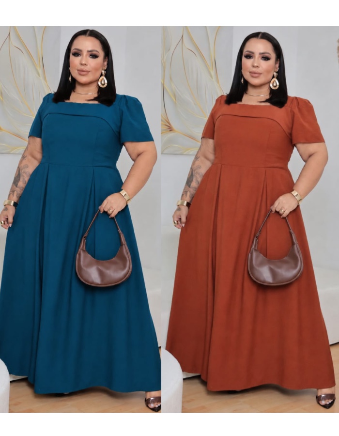 Vestido  Plus Size Sandrine