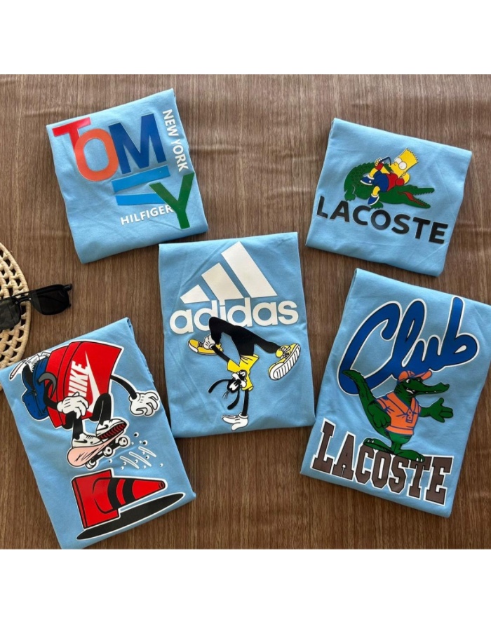 CAMISA ALGODÃO menino 