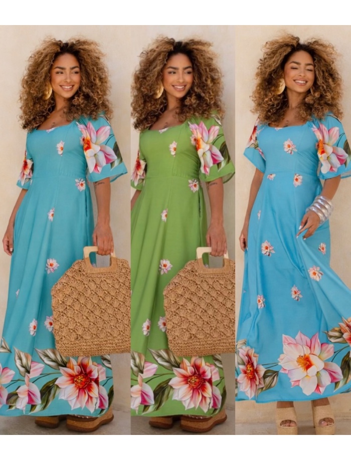 Vestido Monique 