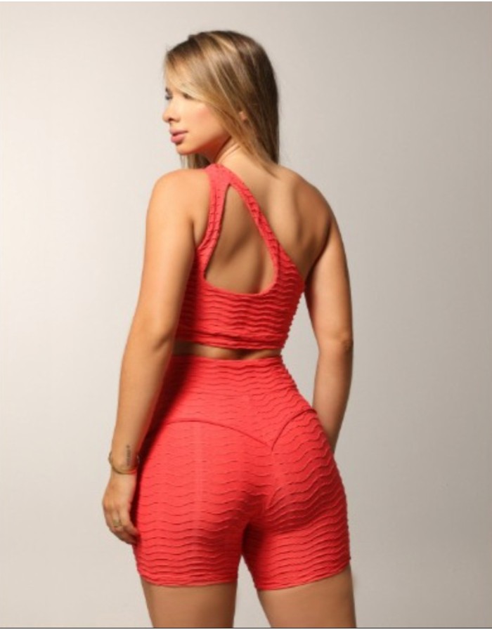 Produto conjunto-short-jacquard-street 0