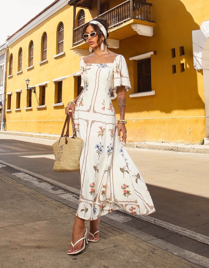 VESTIDO ESTAMPADO 
